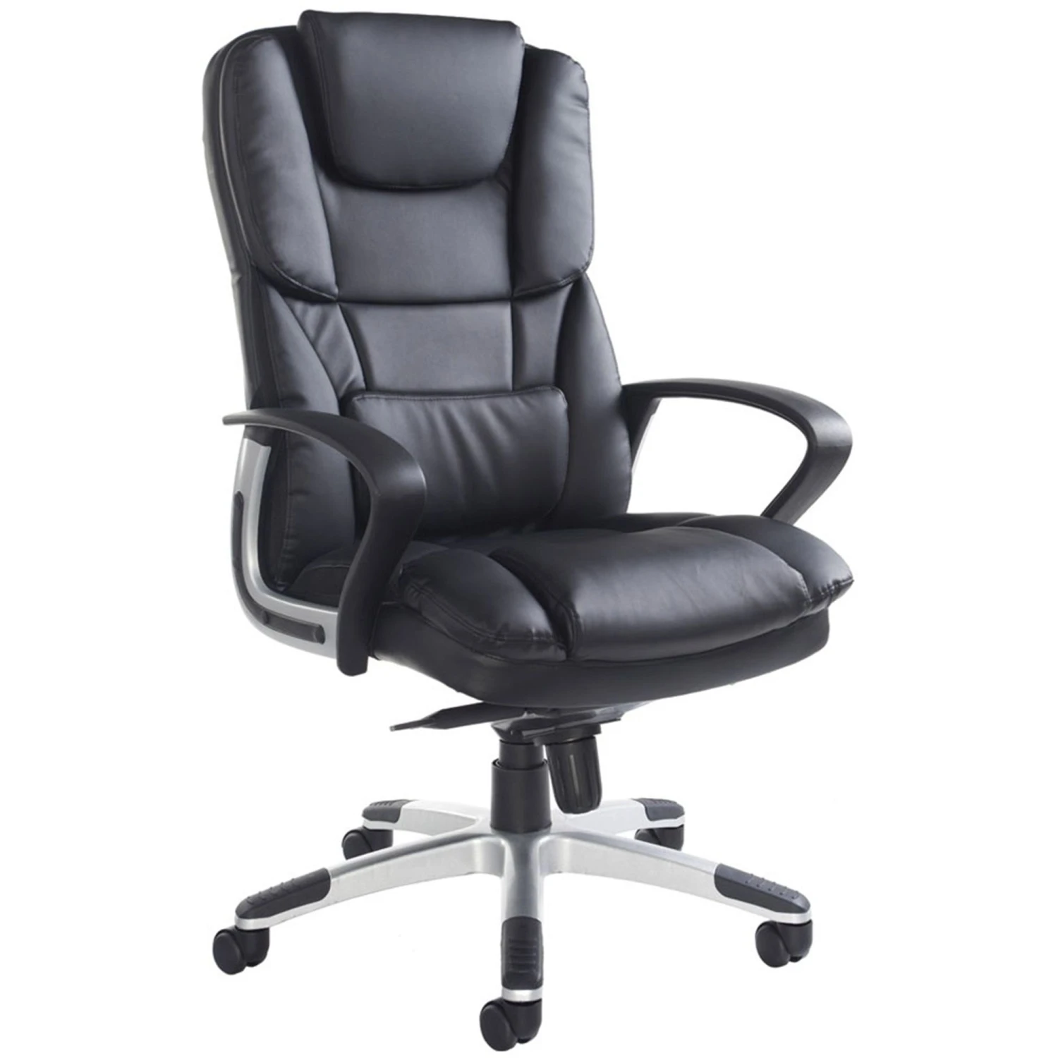 Portella Leather Faced Executive Chair 1 Portella Leather Faced Executive Chair