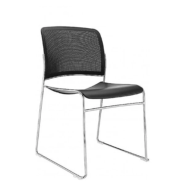 Boss Design Starr Skid Base Conference Chair 1 Boss Design Starr Skid Base Conference Chair