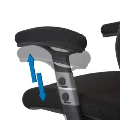 Ergo-Tek Mesh Manager Chair -Enjoy Sales Store 118186